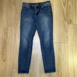 Buffalo David Bitton Classic Dark Faded Wash Skinny Jeans Size 30